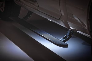 Dodge Ram 1500 Power Running Boards - Rough Country - HT-Series - '09-'10